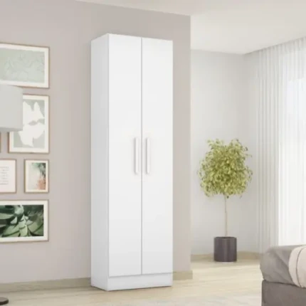 Multiuso Sapateira 2 Portas NT4045 Branco (3296) - Image 1