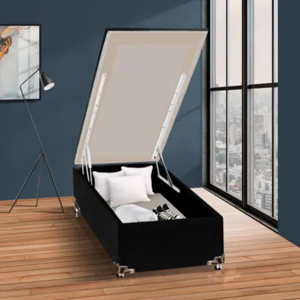 Base de Box com Baú Alto - Solteiro 88cm (3102) - Imagem 5