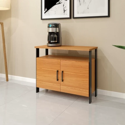 Balcao 90cm 2 Portas 100% MDF F32 Dalla Costa (1446) - Imagem 3