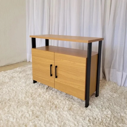 Balcao 90cm 2 Portas 100% MDF F32 Dalla Costa (1446)
