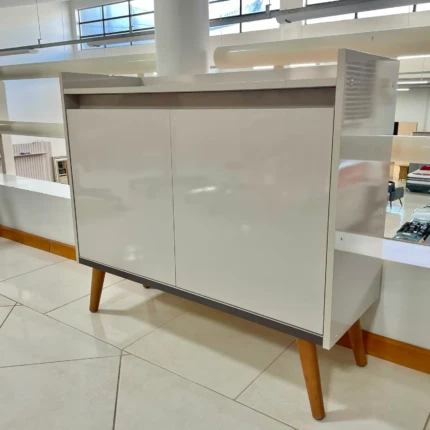 Balcão Buffet 90cm NT1240 Off White (6079) - Imagem 3