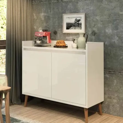 Balcão Buffet 90cm NT1240 Off White (6079)