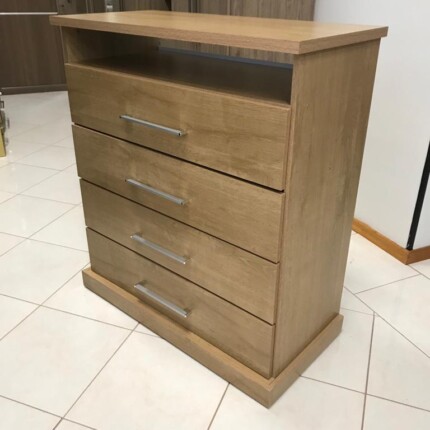 Comoda 4 Gavetas Londres 90cm MDF (112) - Image 3