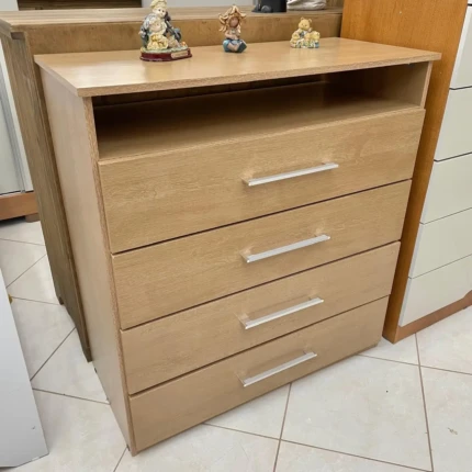 Comoda 4 Gavetas Londres 90cm MDF (112)