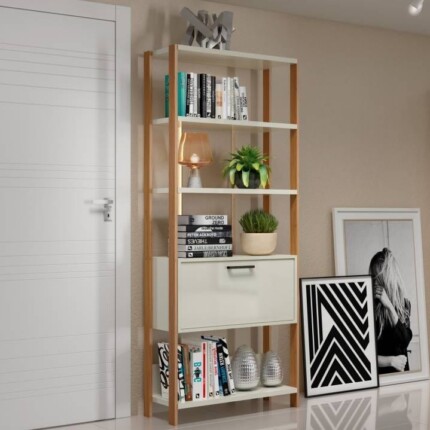 Armario E-95 Off White 70cm (5925) - Imagem 3