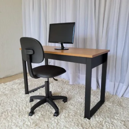 Mesa Escritorio 1,18m F24 MDF Dalla Costa (1759)