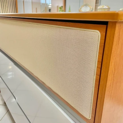 Cômoda 1,20m Wee MDF Branco-Freijo (2987) - Imagem 3