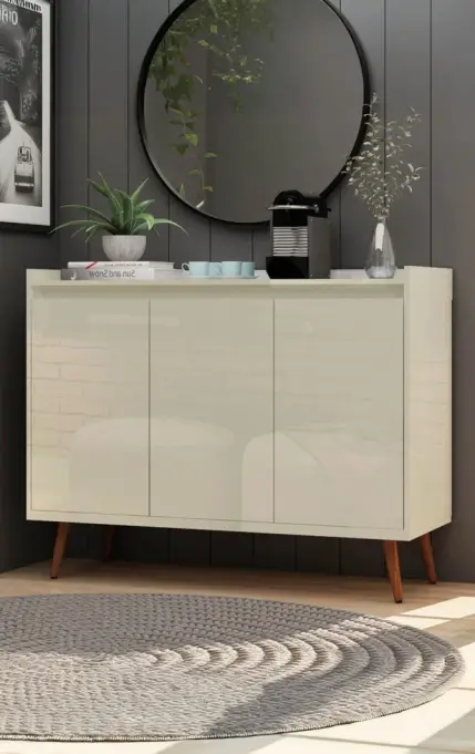 Balcão Buffet 1,20m NT1215 Off-White (6084)