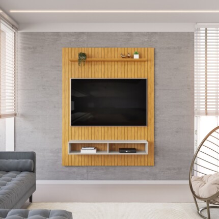 Painel 1,35m Aston Ripado Cedro (1937) - Imagem 5