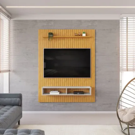 Painel 1,35m Aston Ripado Cedro (1937) - Imagem 5