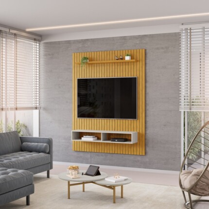 Painel 1,35m Aston Ripado Cedro (1937) - Imagem 6