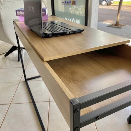 Mesa Escritório 1,36m Aço Design (2079) - Imagem 3