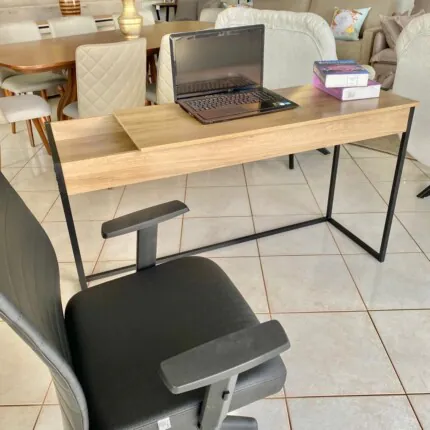 Mesa Escritório 1,36m Aço Design (2079)