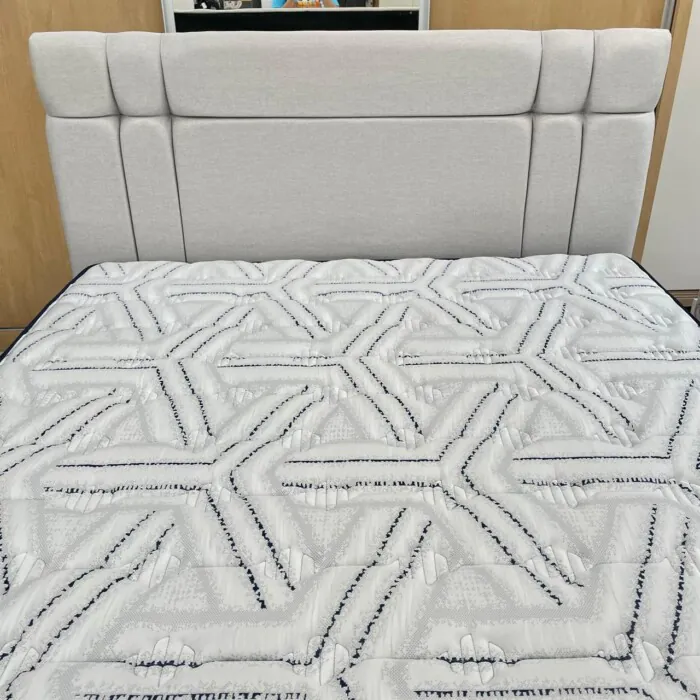 1,38m - Viena Tecido Leblon Prata LINHO (cd 1359) (2)