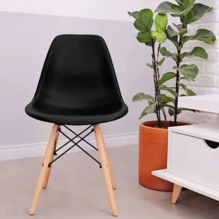 Cadeira Fixa Florida Eiffel Preto (6793)