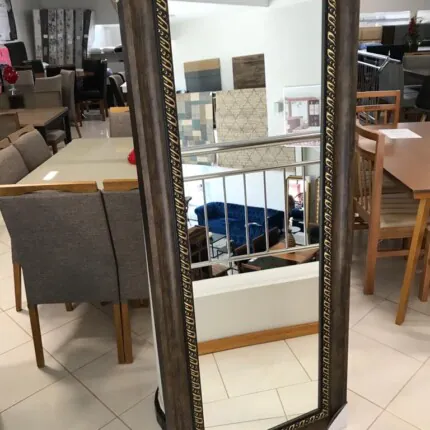 Espelho com Moldura Metalizada 1,73m x 73cm (1701) - Imagem 6