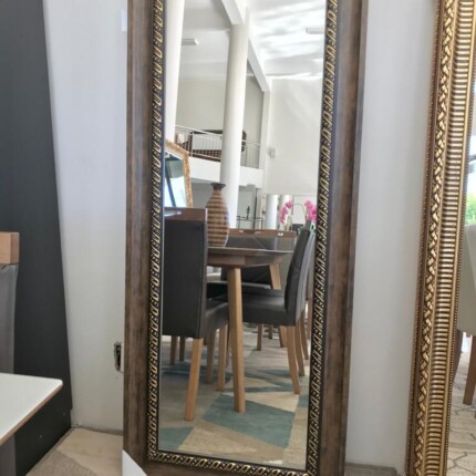 Espelho com Moldura Metalizada 1,73m x 73cm (1701) - Image 3