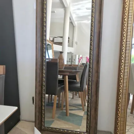 Espelho com Moldura Metalizada 1,73m x 73cm (1701) - Imagem 3