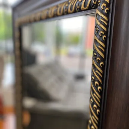 Espelho com Moldura Metalizada 1,73m x 73cm (1701) - Imagem 2