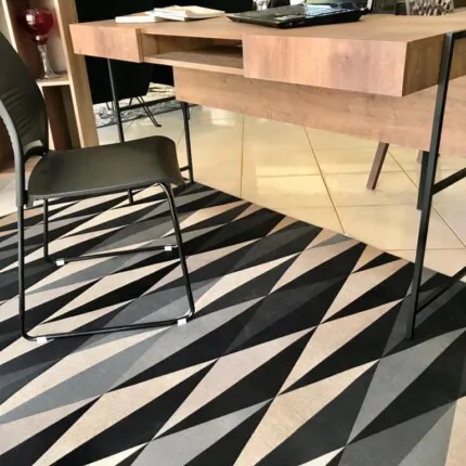 Mesa Escritório 1,39m Estilo Industrial Artesano (389)