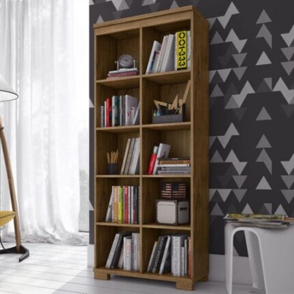Armário C605 para Livros em MDF 70cm (5712) - Image 4