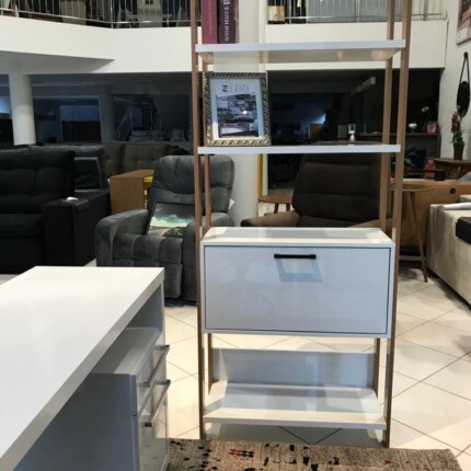 Armario E-95 Off White 70cm (5925) - Imagem 2