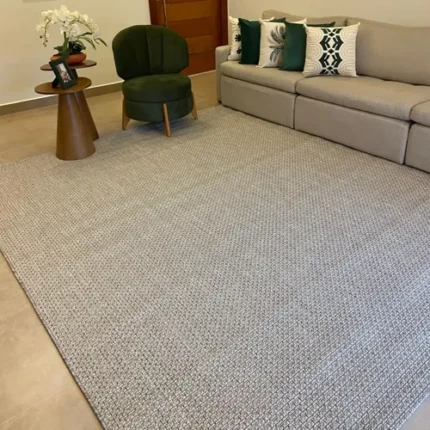 Tapete 2m x 1,50m Riviere Cinza (5850)