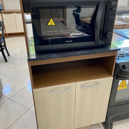 Balcão 70cm para Forno Luana MDF (195) - Imagem 4