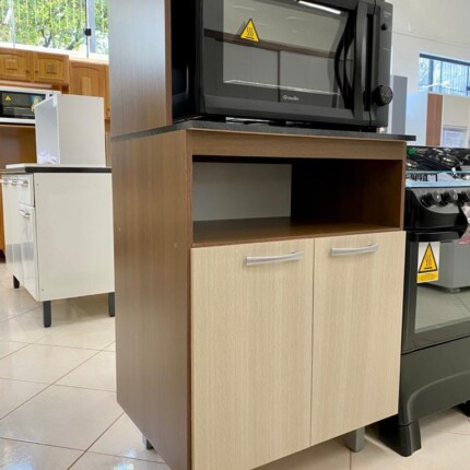 Balcão 70cm para Forno Luana MDF (195) - Imagem 3