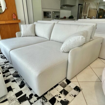 Sofa 2,30m Capri Enele braço Slim (922) - Imagem 7