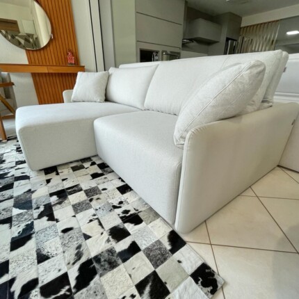Sofa 2,30m Capri Enele braço Slim (922) - Imagem 9