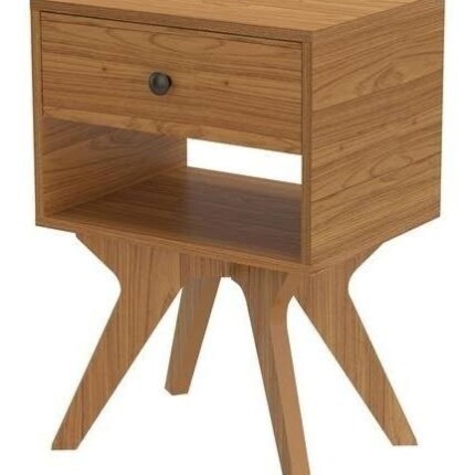 Mesa de Cabeceira 1 Gaveta TW47 Freijo 45cm (4567) - Image 2