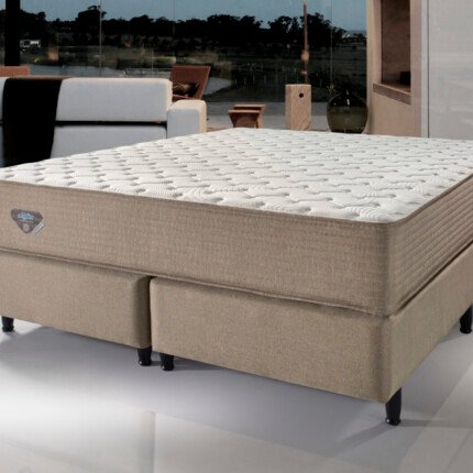 Cj. Box Queen 1,58m Relax Duo - Macio - Ecoflex (5301) - Imagem 4