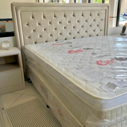 Cj. Box King 1,93m Castor Premium - Conforto Médio - Castor (2441) - Imagem 6