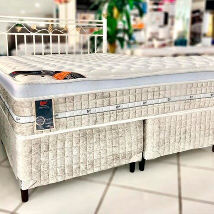 Cj. Box King 1,93m Castor Premium - Conforto Médio - Castor (2441) - Imagem 3