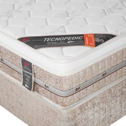 Cj. Box King 1,93m Castor Premium - Conforto Médio - Castor (2441) - Imagem 9
