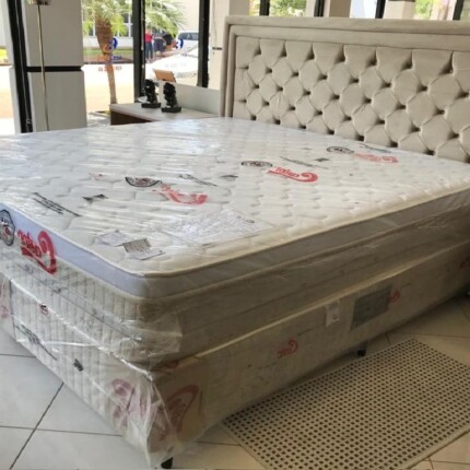 Cj. Box King 1,93m Castor Premium - Conforto Médio - Castor (2441) - Imagem 4