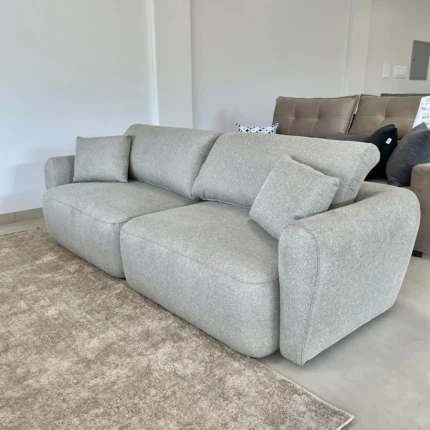 Sofá 2,62m Repouso Retrátil Orgânico (5900)