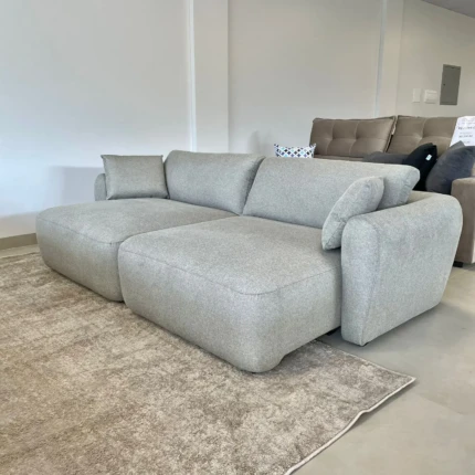 Sofá 2,62m Repouso Retrátil Orgânico (5900) - Imagem 3