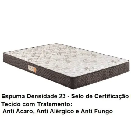 Casal - Colchão Tok Comfort D-23 1,38m x 14cm (6422)