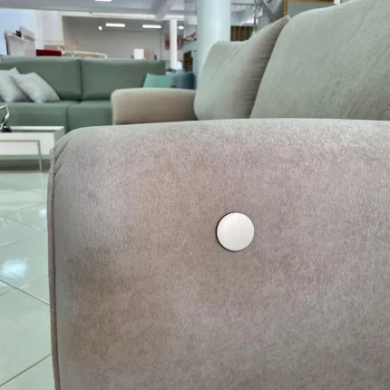 Sofa Trento 2,66m ENELE - Tecido Impermeável - com USB (792) - Imagem 6