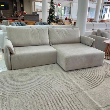 Sofa Trento 2,66m ENELE - Tecido Impermeável - com USB (792) - Imagem 3