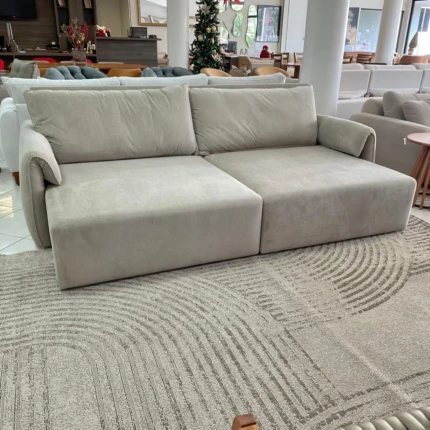 Sofa Trento 2,66m ENELE - Tecido Impermeável - com USB (792)