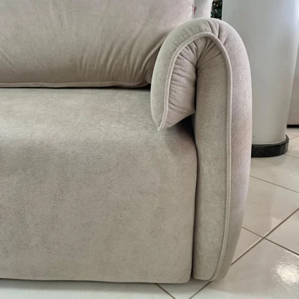 Sofa Trento 2,66m ENELE - Tecido Impermeável - com USB (792) - Imagem 4