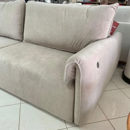 Sofa Trento 2,66m ENELE - Tecido Impermeável - com USB (792) - Imagem 7