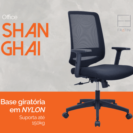 Cadeira Giratoria Diretor Shangai Extra Confortável (3339) - Imagem 6