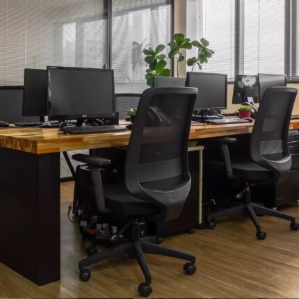 Cadeira Giratoria Diretor Shangai Extra Confortável (3339) - Imagem 3