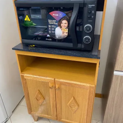 Balcao 70cm para Forno Cerejeira (2719) - Imagem 4