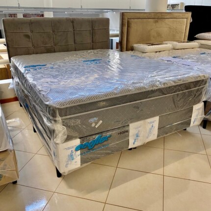 Conj. Box Best Support - Firme - Queen 1,58m - Ecoflex (6247) - Imagem 1