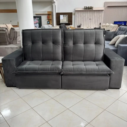 Sofa 3 e 2 lugares Retrátil e Reclinável Vancouver da Di Qualita (3121-3240) - Imagem 7